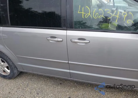 2013 Dodge Grand Caravan Sxt из США, поврежденный, VIN 2C4RDGCGXDR663228